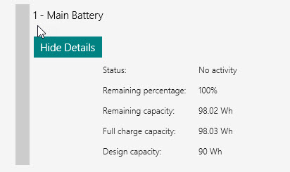 ThinkPad P51 battery