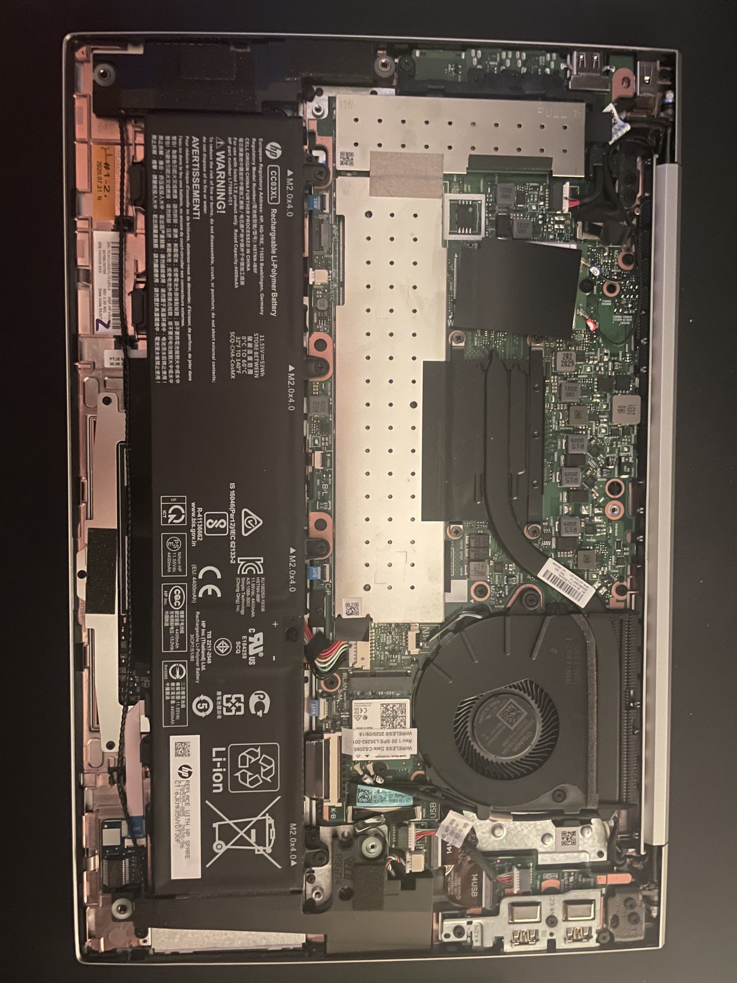 HP EliteBook 845 Maintenance