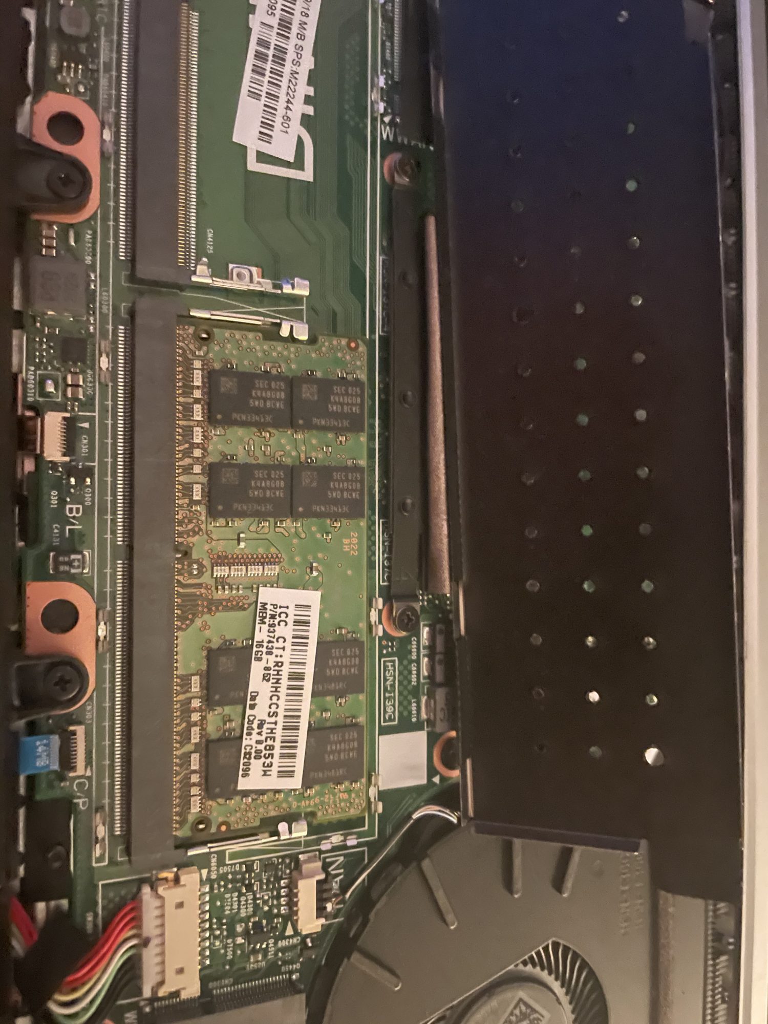 HP EliteBook 845 Memory